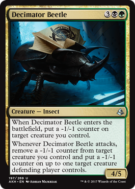 Amonkhet 197/269 Decimator Beetle