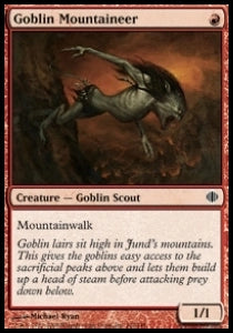 Shards of Alara 102/249 Goblin Mountaineer