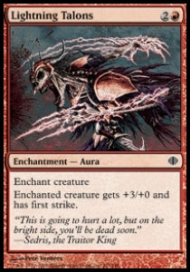 Shards of Alara 107/249 Lightning Talons