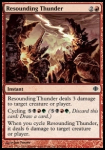 Shards of Alara 110/249 Resounding Thunder