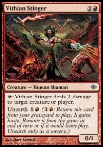 Shards of Alara 120/249 Vithian Stinger