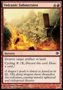 Shards of Alara 121/249 Volcanic Submersion