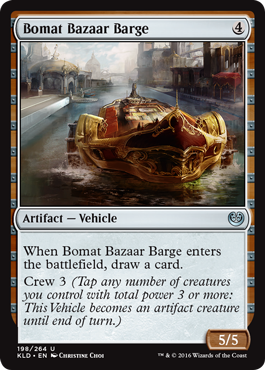 Kaladesh 198/264 Bomat Bazaar Barge