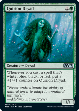 Core Set 2021 198/274 Quirion Dryad