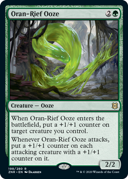 Zendikar Rising 198/280 Oran-Rief Ooze