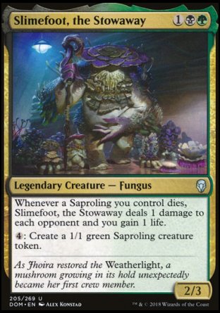 Dominaria 205/269 Slimefoot, the Stowaway