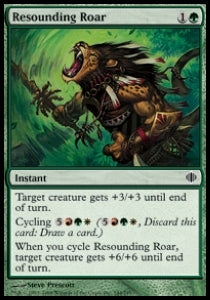 Shards of Alara 144/249 Resounding Roar