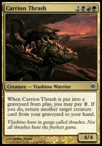 Shards of Alara 162/249 Carrion Thrash