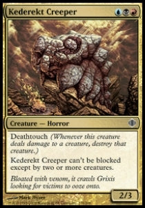 Shards of Alara 176/249 Kederekt Creeper