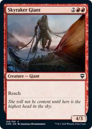 Commander Legends 199/361 Skyraker Giant