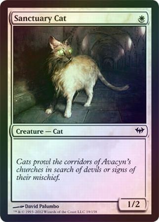 Dark Ascension 019/158 Sanctuary Cat (Foil)