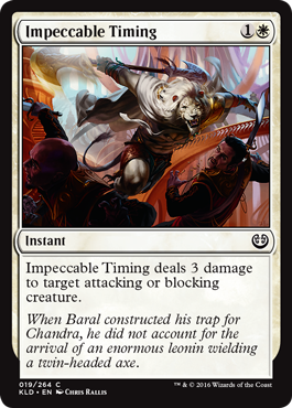 Kaladesh 019/264 Impeccable Timing