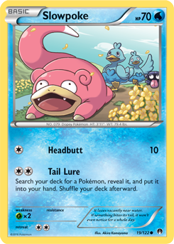 BREAKpoint 019/122 Slowpoke