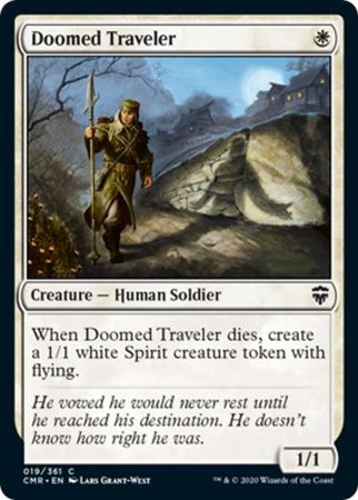 Commander Legends 019/361 Doomed Traveler