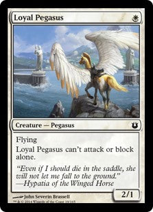 Born of the Gods 019/165 Loyal Pegasus