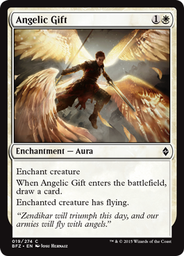 Battle for Zendikar 019/274 Angelic Gift