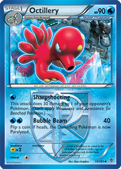 Plasma Blast 019/101 Octillery