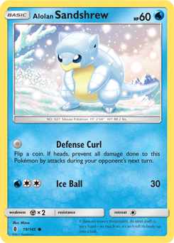 Guardians Rising 019/145 Alolan Sandshrew