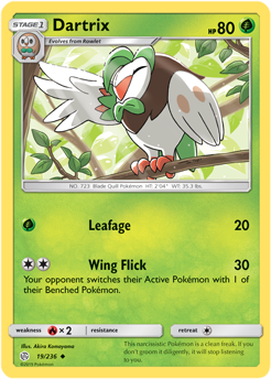 Cosmic Eclipse 019/236 Dartrix