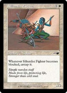 Nemesis 019/143 Silkenfist Fighter