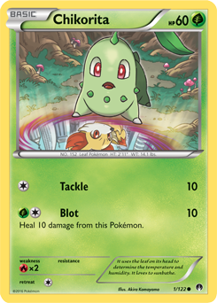 BREAKpoint 001/122 Chikorita