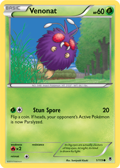 Phantom Forces 001/119 Venonat