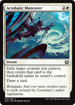 Kaladesh 001/264 Acrobatic Maneuver