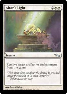 Mirrodin 001/306 Altar's Light