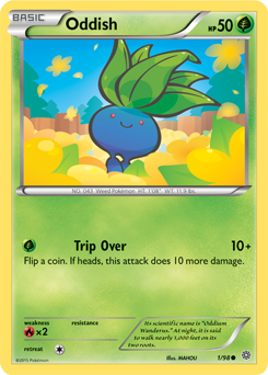 Ancient Origins 01/98 Oddish