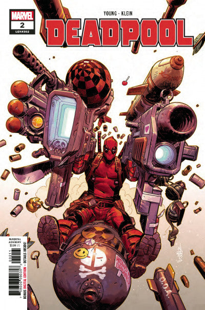 Deadpool #2 Marvel Comics (2018)