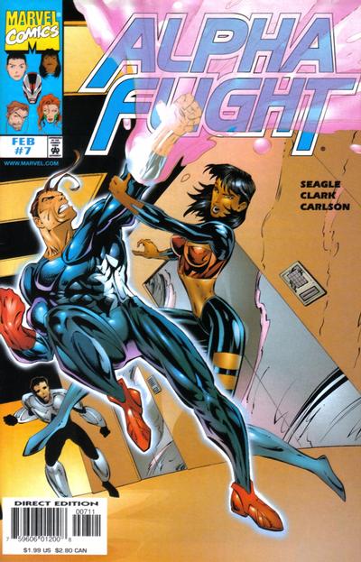 Alpha Flight #7 Marvel Comics (1997)