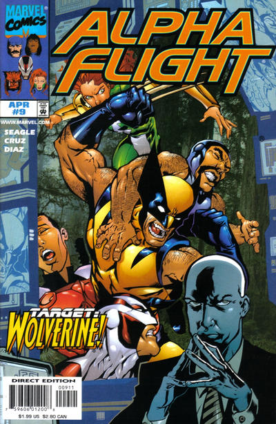 Alpha Flight #9 Marvel Comics (1997)