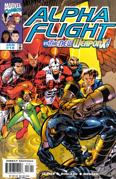 Alpha Flight #18 Marvel Comics (1997)