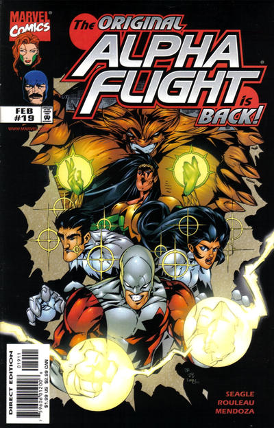 Alpha Flight #19 Marvel Comics (1997)