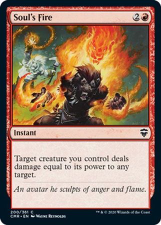 Commander Legends 200/361 Soul's Fire