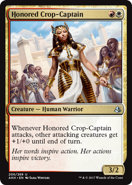 Amonkhet 200/269 Honored Crop-Captain