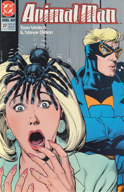 Animal Man #37 DC Comics (1988)