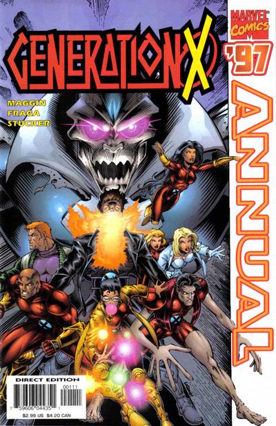 Generation X Annual '97 Marvel Comics (1994)