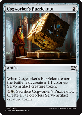 Kaladesh 201/264 Cogworker's Puzzleknot