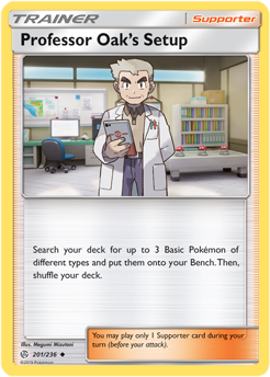 Cosmic Eclipse 201/236 Professor Oak's Setup