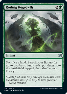 Zendikar Rising 201/280 Roiling Regrowth