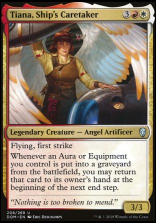 Dominaria 208/269 Tiana, Ship's Caretaker