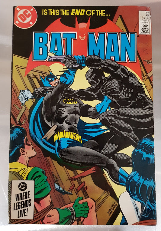 Batman #380 DC Comics (1940)