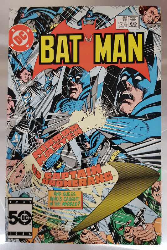 Batman #388 DC Comics (1940)