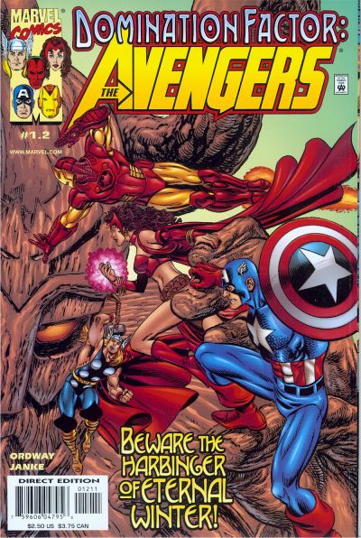 Domination Factor Avengers #1.2 Marvel Comics (1999)