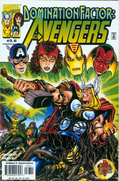 Domination Factor Avengers #3.6 Marvel Comics (1999)