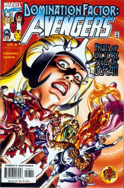 Domination Factor Avengers #4.8 Marvel Comics (1999)