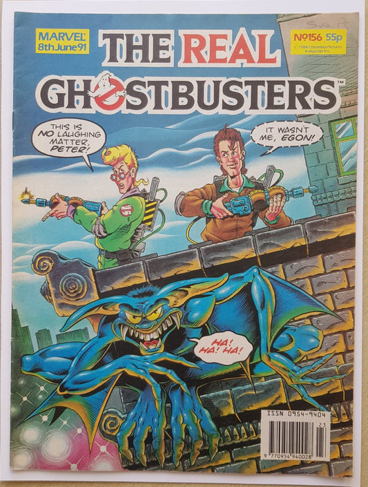 The Real Ghostbusters #156 Marvel UK (1988)