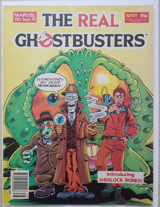 The Real Ghostbusters #171 Marvel UK (1988)