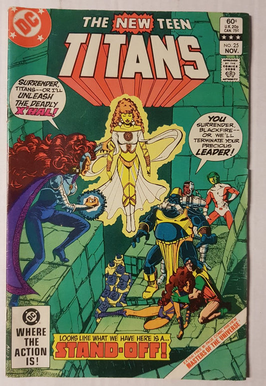 New Teen Titans #25 DC Comics (1980)(JB)